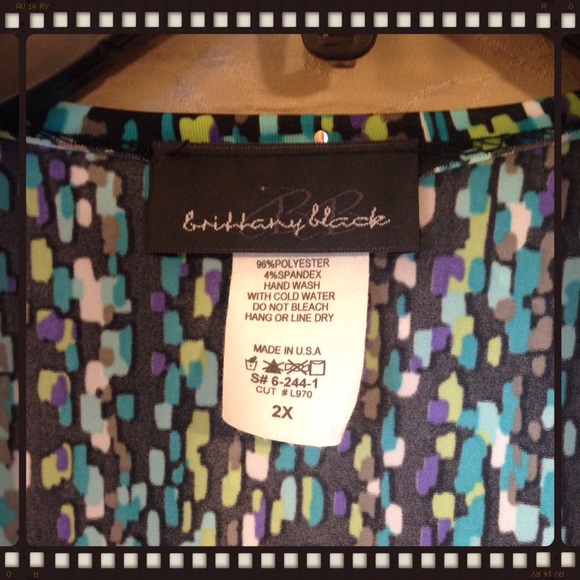 🆕 TOP & JACKET ONE PIECE by BRITTANY BLACK - Picture 4 of 5